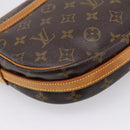 LOUIS VUITTON Monogram Jeune Fille MM Shoulder Bag M51226 LV Auth ep15953-18