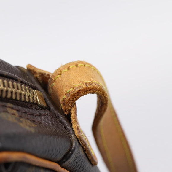 LOUIS VUITTON Monogram Jeune Fille MM Shoulder Bag M51226 LV Auth ep15953