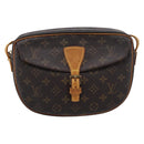 LOUIS VUITTON Monogram Jeune Fille MM Shoulder Bag M51226 LV Auth ep15953-13