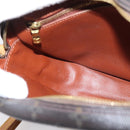 LOUIS VUITTON Monogram Jeune Fille MM Shoulder Bag M51226 LV Auth ep15953-23