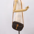 LOUIS VUITTON Monogram Jeune Fille MM Shoulder Bag M51226 LV Auth ep15953-27