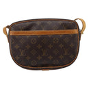 LOUIS VUITTON Monogram Jeune Fille MM Shoulder Bag M51226 LV Auth ep15953-2