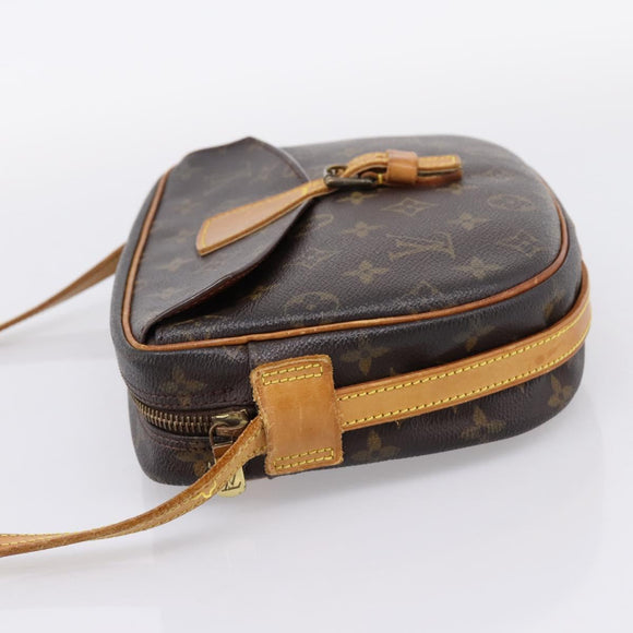 LOUIS VUITTON Monogram Jeune Fille MM Shoulder Bag M51226 LV Auth ep15953