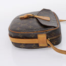 LOUIS VUITTON Monogram Jeune Fille MM Shoulder Bag M51226 LV Auth ep15953-4