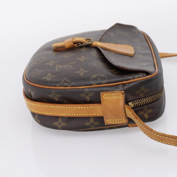 LOUIS VUITTON Monogram Jeune Fille MM Shoulder Bag M51226 LV Auth ep15953