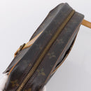 LOUIS VUITTON Monogram Jeune Fille MM Shoulder Bag M51226 LV Auth ep15953-6