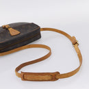 LOUIS VUITTON Monogram Jeune Fille MM Shoulder Bag M51226 LV Auth ep15953-7