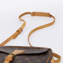 LOUIS VUITTON Monogram Jeune Fille MM Shoulder Bag M51226 LV Auth ep15953-14