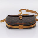 LOUIS VUITTON Monogram Jeune Fille MM Shoulder Bag M51226 LV Auth ep15953-5