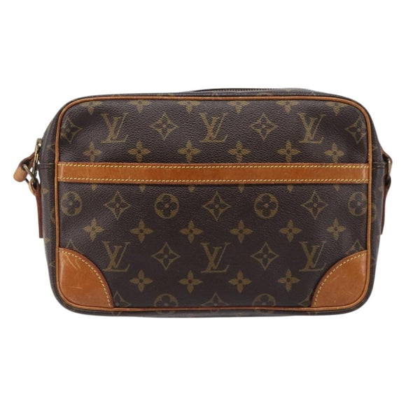 LOUIS VUITTON Monogram Trocadero 27 Shoulder Bag M51274 LV Auth ep15957
