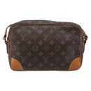 LOUIS VUITTON Monogram Trocadero 27 Shoulder Bag M51274 LV Auth ep15957-2