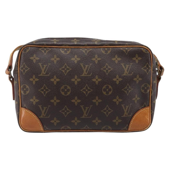 LOUIS VUITTON Monogram Trocadero 27 Shoulder Bag M51274 LV Auth ep15957