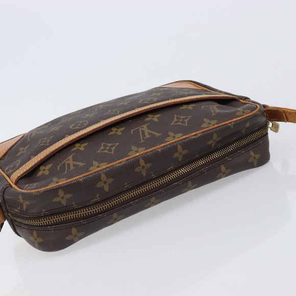 LOUIS VUITTON Monogram Trocadero 27 Shoulder Bag M51274 LV Auth ep15957