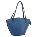 LOUIS VUITTON Epi Saint Jacques Shopping Bag Blue M52275 LV Auth ep15960-1
