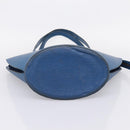 LOUIS VUITTON Epi Saint Jacques Shopping Bag Blue M52275 LV Auth ep15960-5