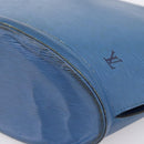 LOUIS VUITTON Epi Saint Jacques Shopping Bag Blue M52275 LV Auth ep15960-15