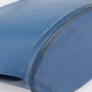 LOUIS VUITTON Epi Saint Jacques Shopping Bag Blue M52275 LV Auth ep15960-16