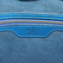 LOUIS VUITTON Epi Saint Jacques Shopping Bag Blue M52275 LV Auth ep15960-20