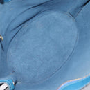 LOUIS VUITTON Epi Saint Jacques Shopping Bag Blue M52275 LV Auth ep15960-11