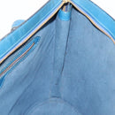 LOUIS VUITTON Epi Saint Jacques Shopping Bag Blue M52275 LV Auth ep15960-21