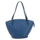 LOUIS VUITTON Epi Saint Jacques Shopping Bag Blue M52275 LV Auth ep15960-13