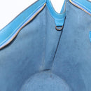 LOUIS VUITTON Epi Saint Jacques Shopping Bag Blue M52275 LV Auth ep15960-22