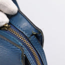 LOUIS VUITTON Epi Saint Jacques Shopping Bag Blue M52275 LV Auth ep15960-9