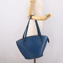LOUIS VUITTON Epi Saint Jacques Shopping Bag Blue M52275 LV Auth ep15960-25
