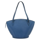 LOUIS VUITTON Epi Saint Jacques Shopping Bag Blue M52275 LV Auth ep15960-2