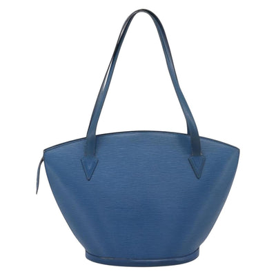 LOUIS VUITTON Epi Saint Jacques Shopping Bag Blue M52275 LV Auth ep15960 - 0