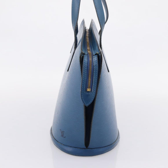 LOUIS VUITTON Epi Saint Jacques Shopping Bag Blue M52275 LV Auth ep15960