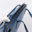 LOUIS VUITTON Epi Saint Jacques Shopping Bag Blue M52275 LV Auth ep15960-6