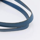 LOUIS VUITTON Epi Saint Jacques Shopping Bag Blue M52275 LV Auth ep15960-8