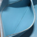 LOUIS VUITTON Monogram Vernis Houston Hand Bag Baby Blue M91005 LV Auth ep15961-25