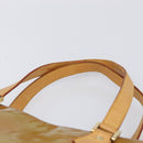 LOUIS VUITTON Monogram Vernis Houston Hand Bag Baby Blue M91005 LV Auth ep15961-14