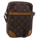 LOUIS VUITTON Monogram Danube Shoulder Bag M45266 LV Auth ep15964-1