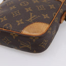 LOUIS VUITTON Monogram Danube Shoulder Bag M45266 LV Auth ep15964-14