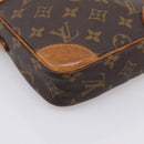 LOUIS VUITTON Monogram Danube Shoulder Bag M45266 LV Auth ep15964-15
