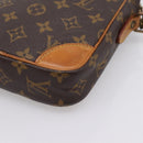 LOUIS VUITTON Monogram Danube Shoulder Bag M45266 LV Auth ep15964-16