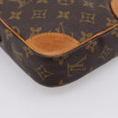LOUIS VUITTON Monogram Danube Shoulder Bag M45266 LV Auth ep15964-17