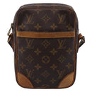 LOUIS VUITTON Monogram Danube Shoulder Bag M45266 LV Auth ep15964-13