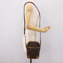 LOUIS VUITTON Monogram Danube Shoulder Bag M45266 LV Auth ep15964-23