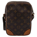 LOUIS VUITTON Monogram Danube Shoulder Bag M45266 LV Auth ep15964-2