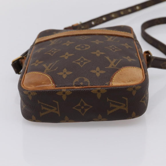 LOUIS VUITTON Monogram Danube Shoulder Bag M45266 LV Auth ep15964