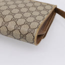 GUCCI GG Supreme Shoulder Bag PVC Beige Gold 94 02 050 Auth ep15966-15