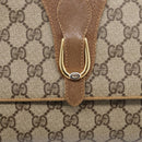 GUCCI GG Supreme Shoulder Bag PVC Beige Gold 94 02 050 Auth ep15966-17