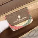 GUCCI GG Supreme Shoulder Bag PVC Beige Gold 94 02 050 Auth ep15966-18