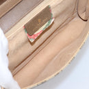 GUCCI GG Supreme Shoulder Bag PVC Beige Gold 94 02 050 Auth ep15966-10