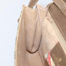 GUCCI GG Supreme Shoulder Bag PVC Beige Gold 94 02 050 Auth ep15966-20