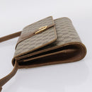 GUCCI GG Supreme Shoulder Bag PVC Beige Gold 94 02 050 Auth ep15966-3